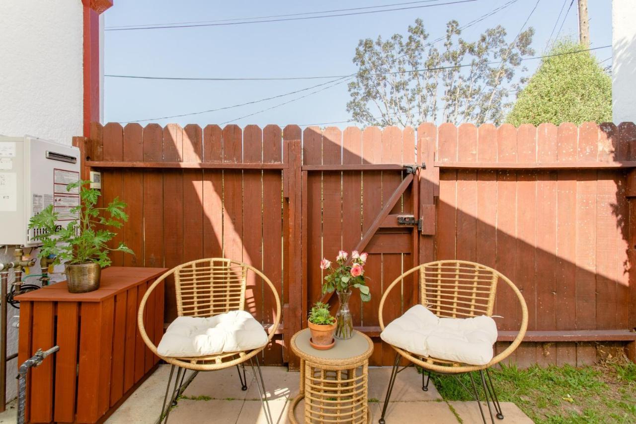 Casita Charm, Cozy Character Villa Long Beach Dış mekan fotoğraf